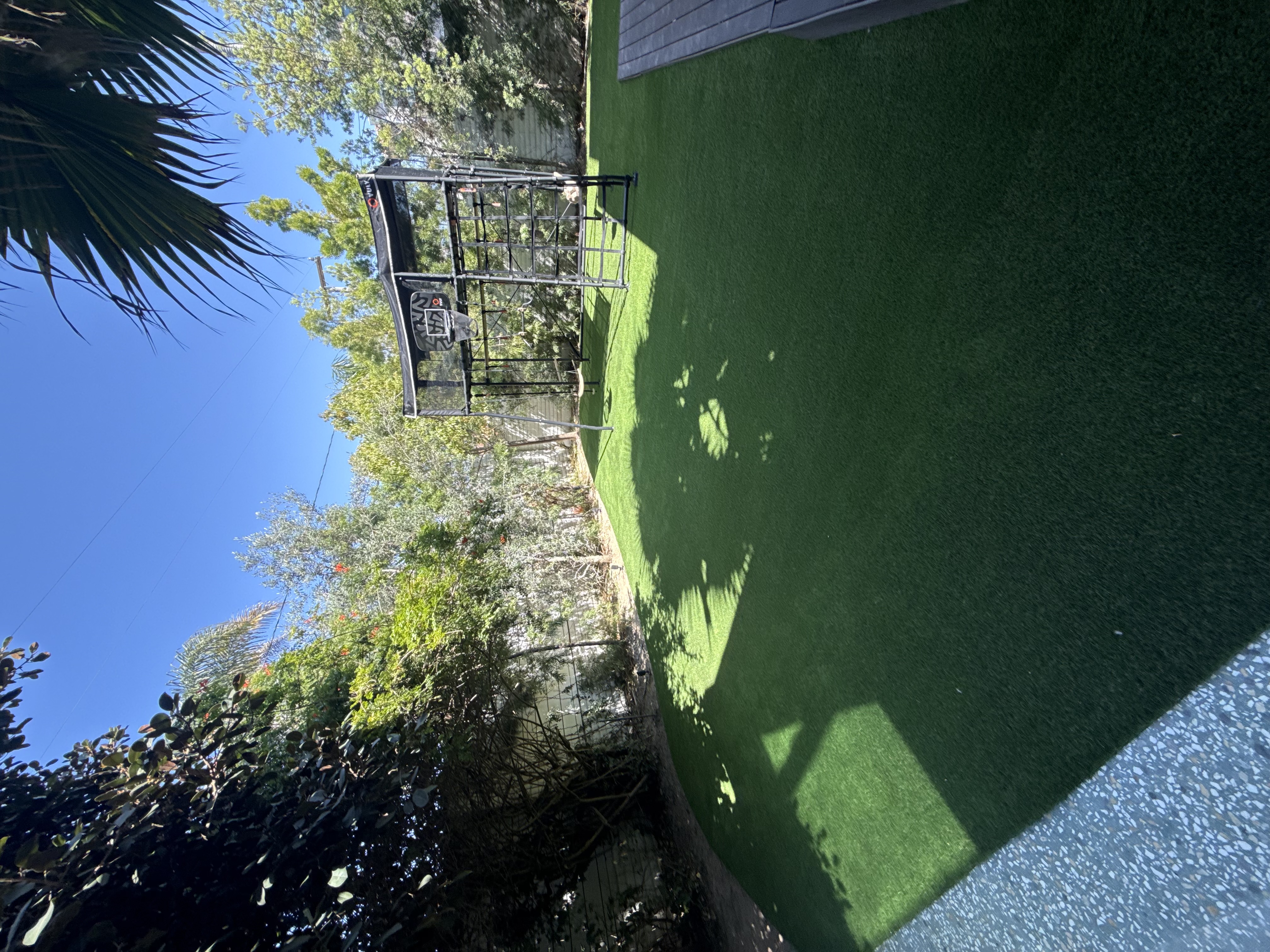 After — Ohana Artificial Turf installed